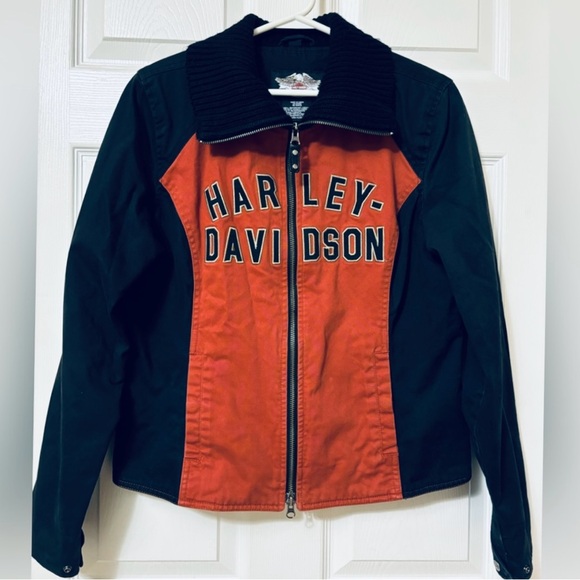 Harley Davidson woman’s jacket - Picture 1 of 8